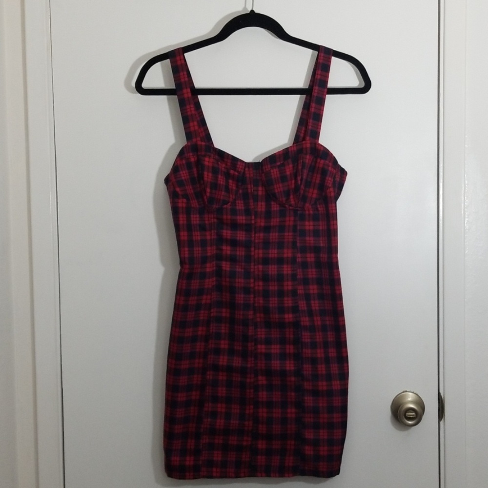 Plaid Dress